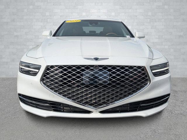 used 2021 Genesis G90 car, priced at $35,693