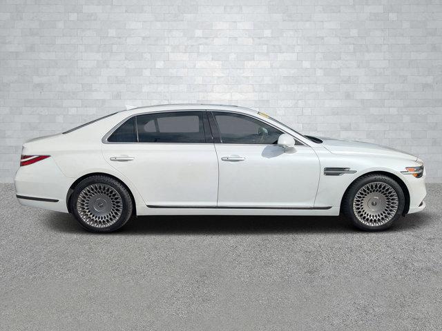 used 2021 Genesis G90 car, priced at $35,693