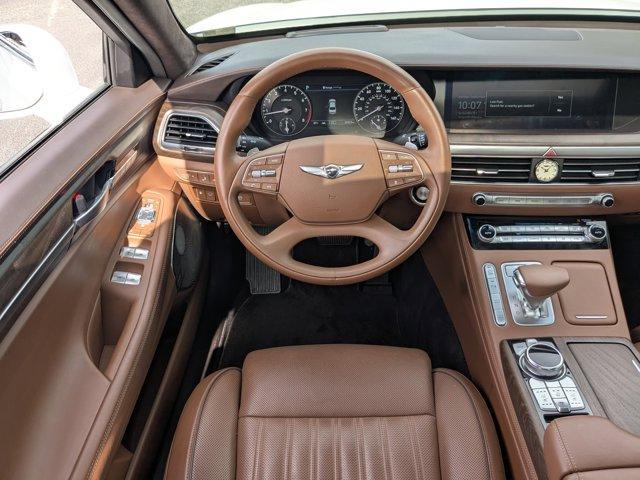 used 2021 Genesis G90 car, priced at $35,693