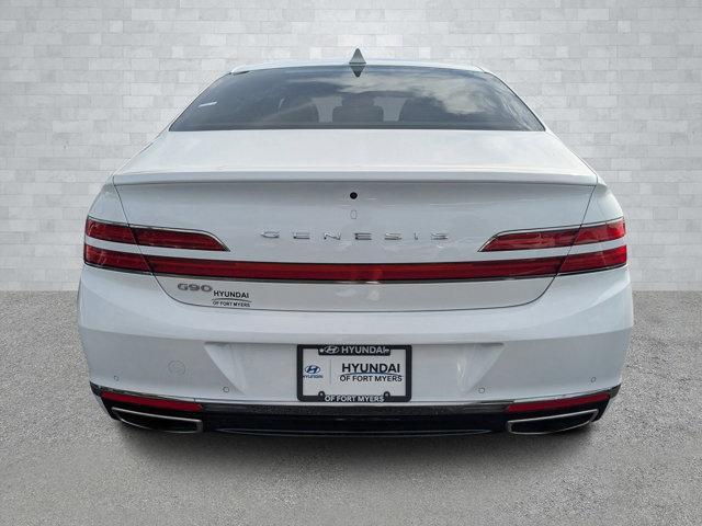 used 2021 Genesis G90 car, priced at $35,693