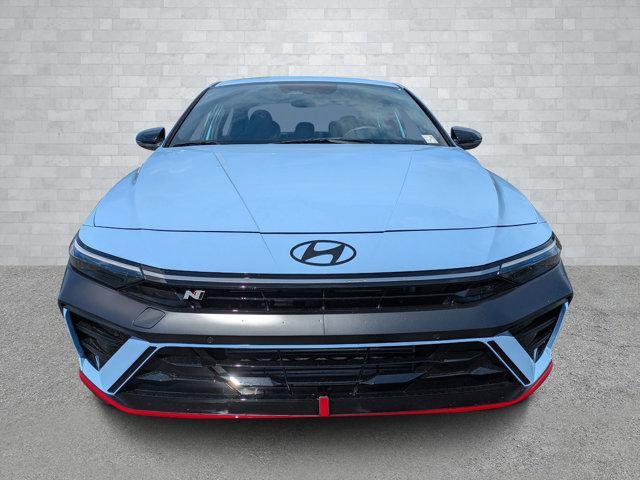 new 2025 Hyundai ELANTRA N car, priced at $34,644