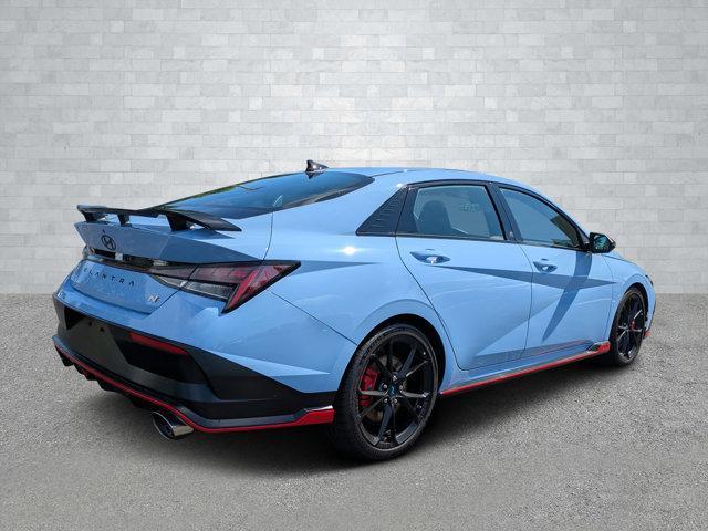 new 2025 Hyundai ELANTRA N car, priced at $34,644