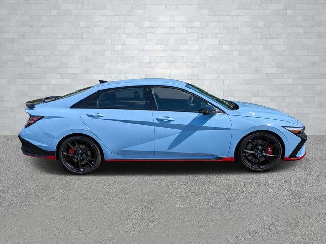 new 2025 Hyundai ELANTRA N car, priced at $34,644