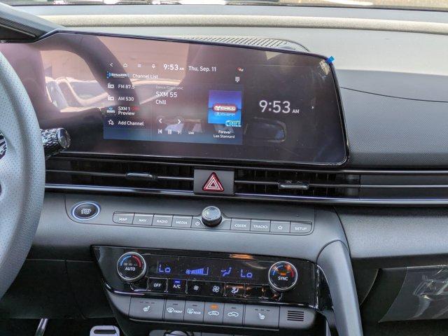 new 2025 Hyundai ELANTRA N car, priced at $34,644