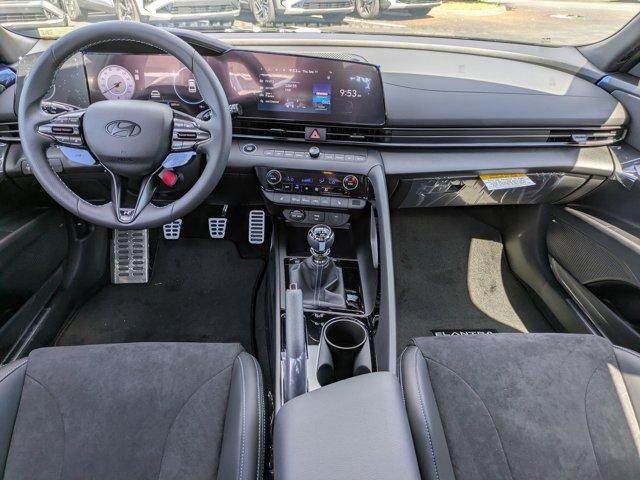 new 2025 Hyundai ELANTRA N car, priced at $34,644