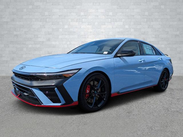new 2025 Hyundai ELANTRA N car, priced at $34,644