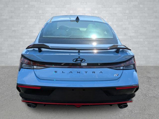 new 2025 Hyundai ELANTRA N car, priced at $34,644