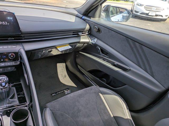 new 2025 Hyundai ELANTRA N car, priced at $34,644