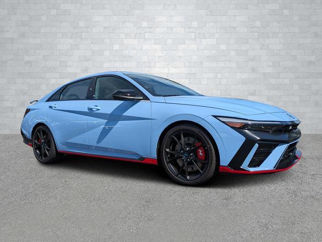 new 2025 Hyundai ELANTRA N car, priced at $32,644