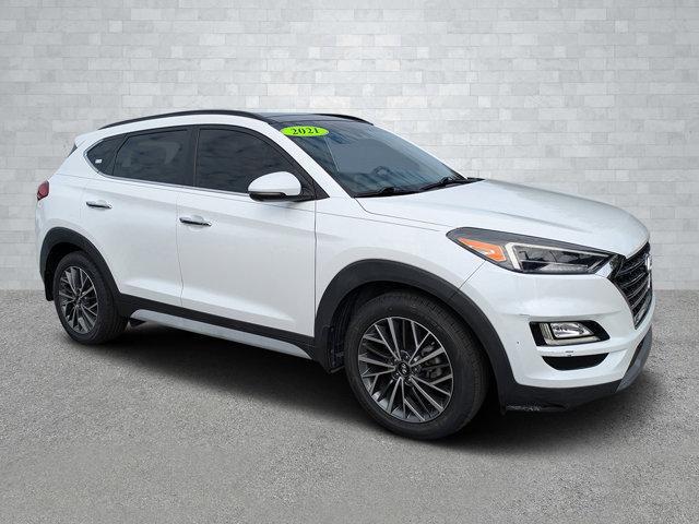used 2021 Hyundai Tucson car, priced at $19,411