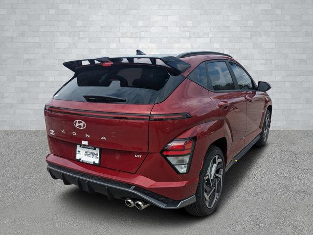 new 2024 Hyundai Kona car, priced at $30,177