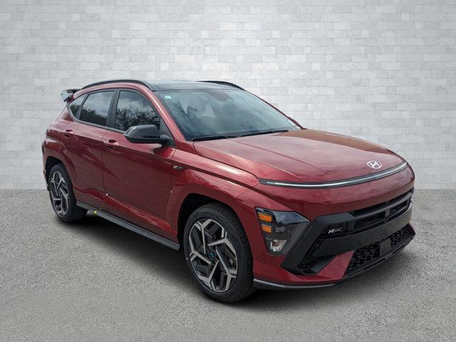 new 2024 Hyundai Kona car, priced at $30,177