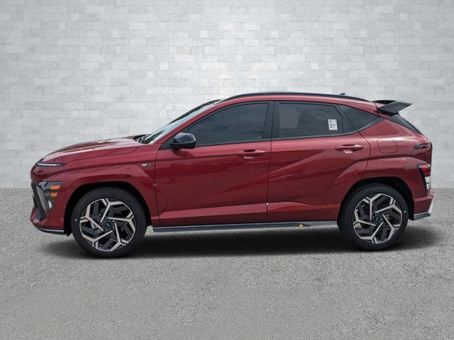 new 2024 Hyundai Kona car, priced at $30,177