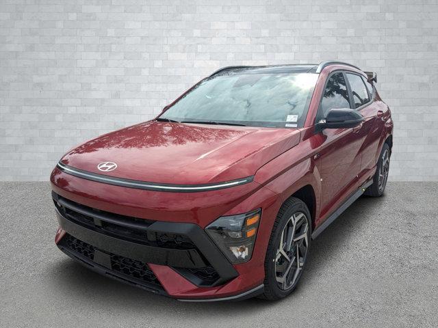 new 2024 Hyundai Kona car, priced at $30,177