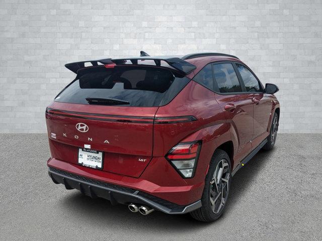 new 2024 Hyundai Kona car, priced at $31,467