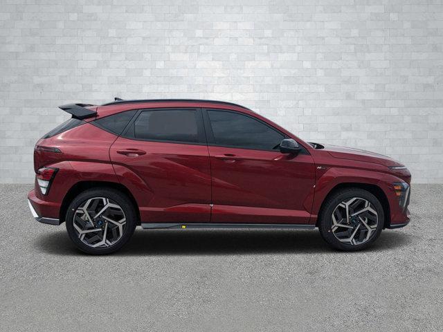 new 2024 Hyundai Kona car, priced at $30,177