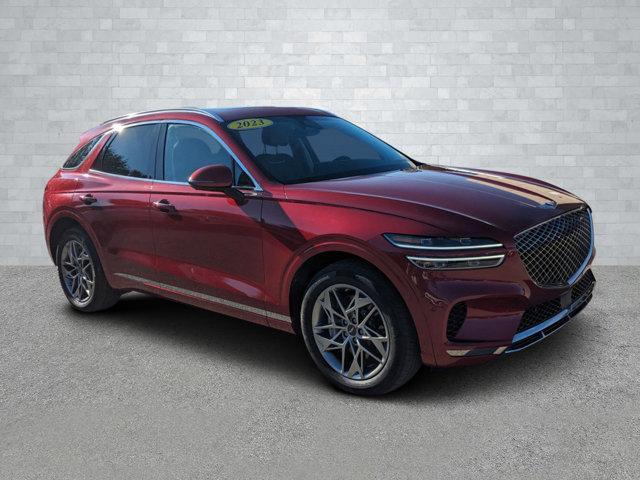 used 2023 Genesis GV70 car, priced at $36,595