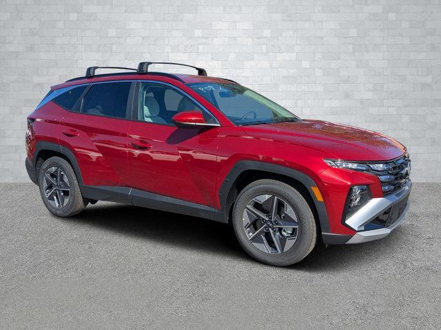 new 2026 Hyundai Tucson car, priced at $31,079