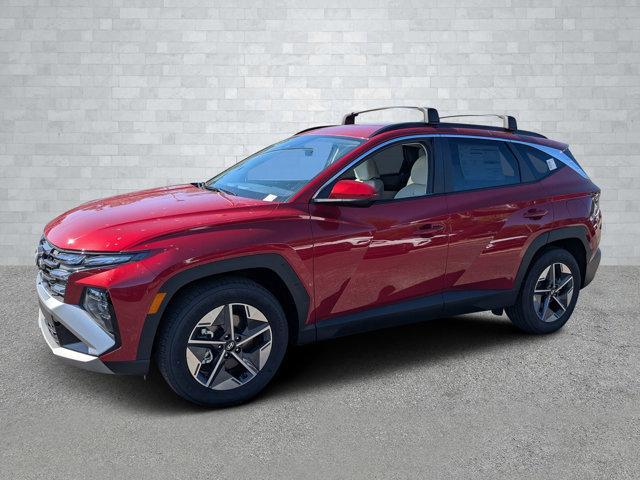 new 2026 Hyundai Tucson car, priced at $31,079