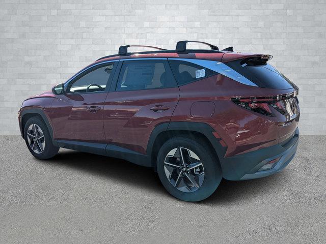 new 2026 Hyundai Tucson car, priced at $31,079