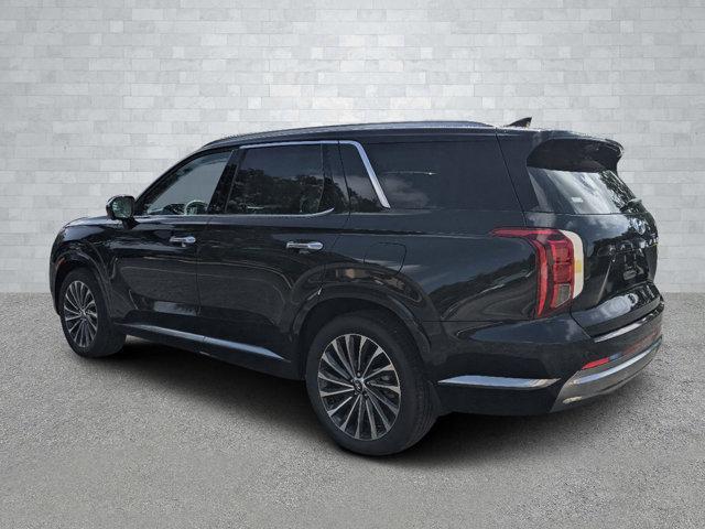 new 2025 Hyundai Palisade car, priced at $51,862