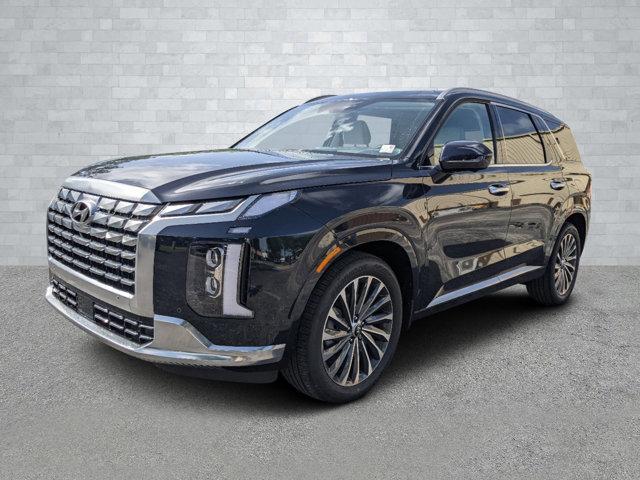 new 2025 Hyundai Palisade car, priced at $51,862