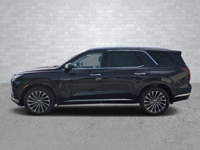 new 2025 Hyundai Palisade car, priced at $51,862