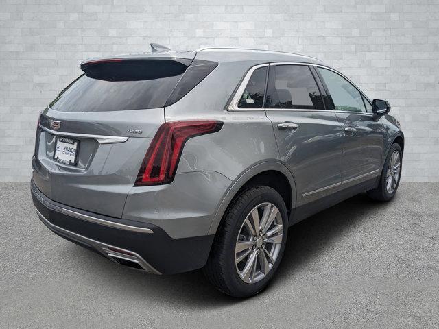 used 2024 Cadillac XT5 car, priced at $38,941