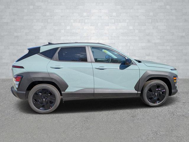 new 2026 Hyundai Kona car, priced at $25,734