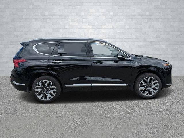 used 2023 Hyundai Santa Fe car, priced at $27,991