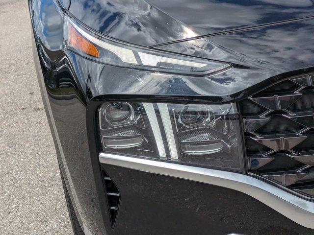 used 2023 Hyundai Santa Fe car, priced at $27,991