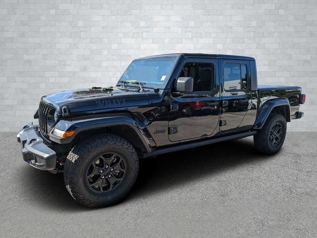 used 2021 Jeep Gladiator car, priced at $25,901