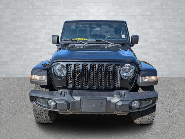 used 2021 Jeep Gladiator car, priced at $25,901