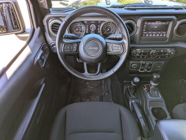 used 2021 Jeep Gladiator car, priced at $25,901