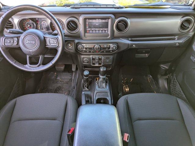 used 2021 Jeep Gladiator car, priced at $25,901