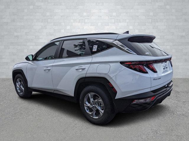 new 2024 Hyundai Tucson car, priced at $32,495