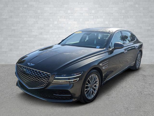 used 2024 Genesis G80 car, priced at $47,771