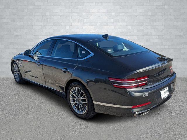 used 2024 Genesis G80 car, priced at $47,771