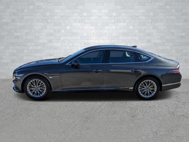 used 2024 Genesis G80 car, priced at $47,771