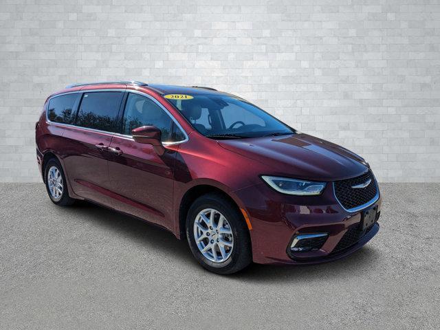 used 2021 Chrysler Pacifica car, priced at $18,991