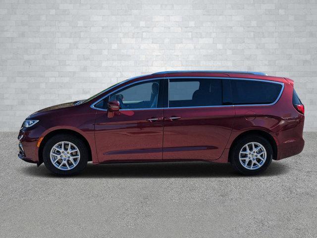 used 2021 Chrysler Pacifica car, priced at $18,991