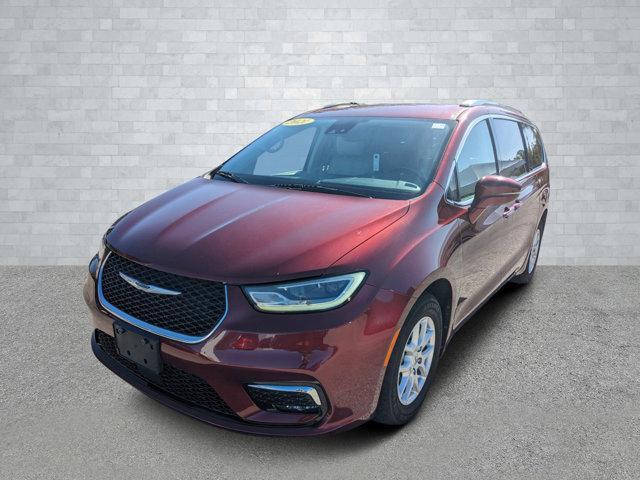 used 2021 Chrysler Pacifica car, priced at $18,991