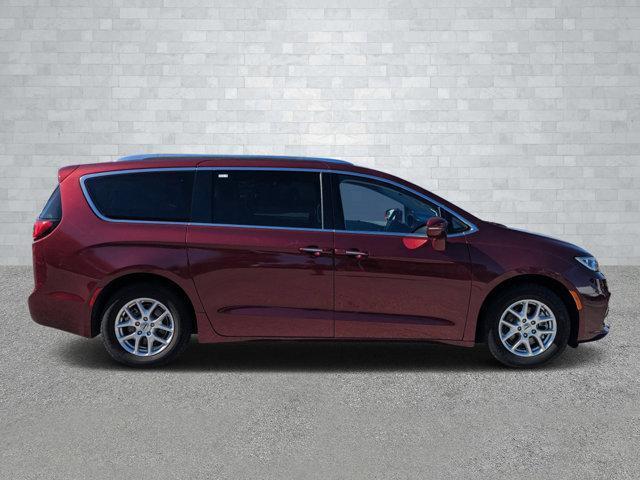 used 2021 Chrysler Pacifica car, priced at $18,991