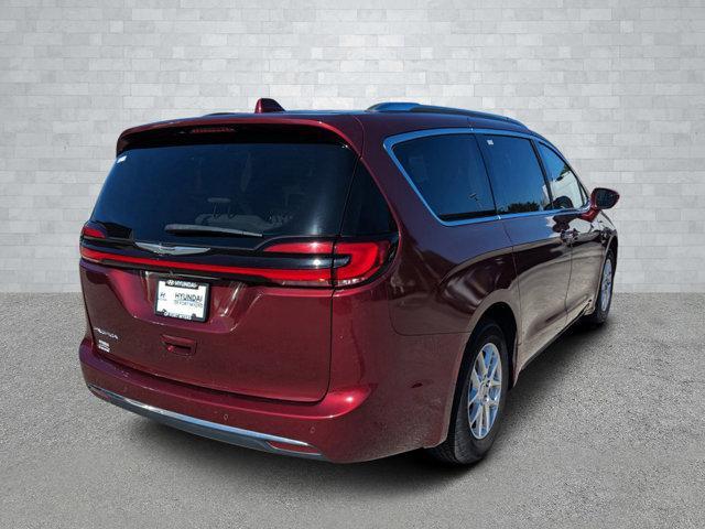 used 2021 Chrysler Pacifica car, priced at $18,991