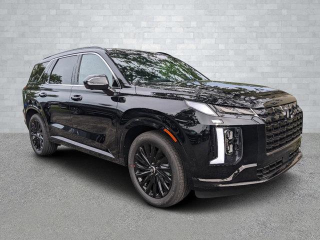 new 2025 Hyundai Palisade car, priced at $52,364