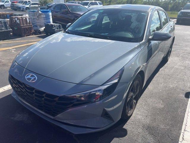 used 2021 Hyundai Elantra car, priced at $14,772