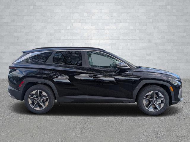 new 2025 Hyundai Tucson car, priced at $34,334