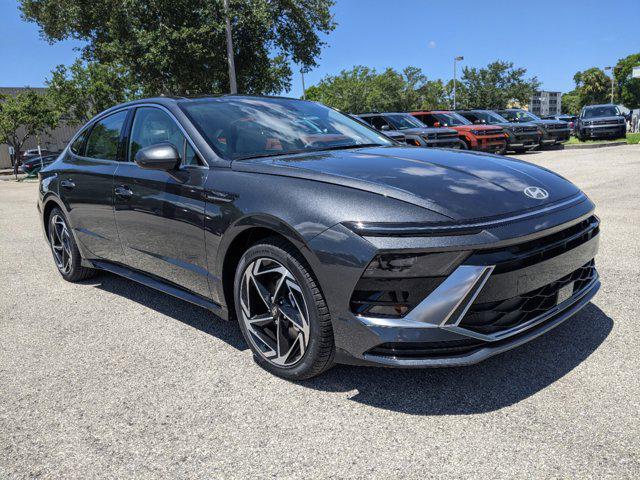 new 2024 Hyundai Sonata car, priced at $32,265