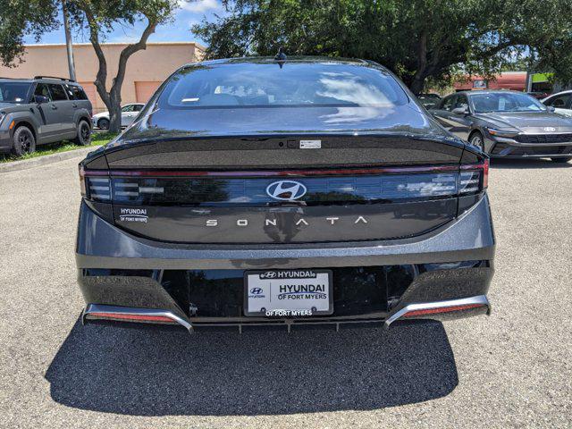 new 2024 Hyundai Sonata car, priced at $32,265