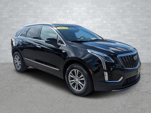 used 2021 Cadillac XT5 car, priced at $31,362